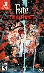 Carátula de Fate/Samurai Remnant