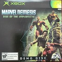 Carátula de Marvel Nemesis Rise Of The Imperfects [Demo]