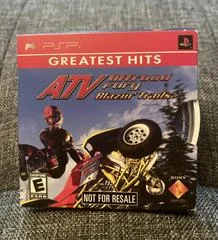 Carátula de ATV Offroad Fury: Blazin' Trails [Not For Resale]