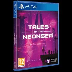 Carátula de Tales of the Neon Sea
