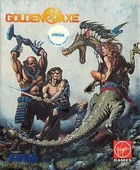 Carátula de Golden Axe
