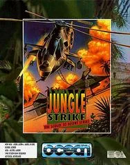 Carátula de Jungle Strike