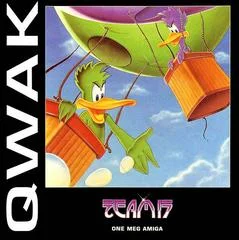 Carátula de Qwak