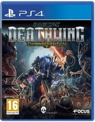 Carátula de Space Hulk Deathwing Enhanced Edition