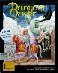 Carátula de Dungeon Quest