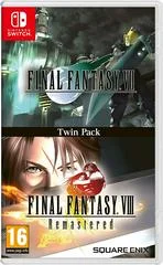 Carátula de Final Fantasy VII & VIII Remastered Twin Pack