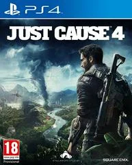 Carátula de Just Cause 4