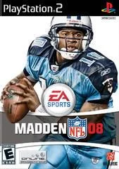 Carátula de Madden 2008