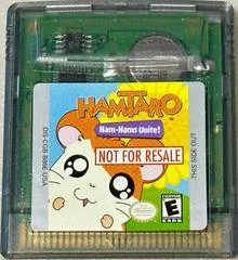 Carátula de Hamtaro Ham-Hams Unite! [Not For Resale]