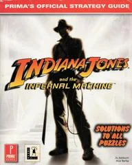 Carátula de Indiana Jones and the Infernal Machine [Prima]