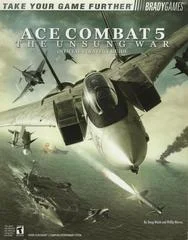 Carátula de Ace Combat 5: The Unsung War [BradyGames]