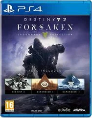 Carátula de Destiny 2 Forsaken Legendary Collection