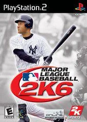 Carátula de Major League Baseball 2K6