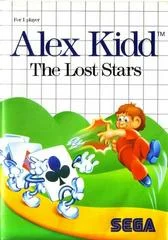 Carátula de Alex Kidd The Lost Stars