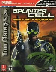 Carátula de Splinter Cell: Pandora Tomorrow [Prima]