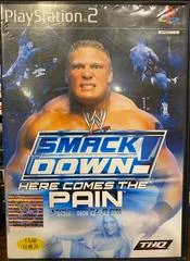 Carátula de WWE Smackdown Here Comes the Pain