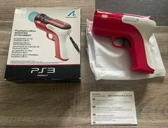 Carátula de PlayStation Move Shooting Attachment