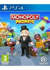 Carátula de Monopoly Madness