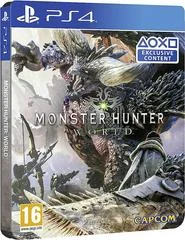 Carátula de Monster Hunter: World [Steelbook]