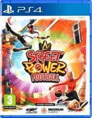 Carátula de Street Power Football