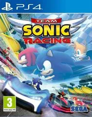Carátula de Team Sonic Racing