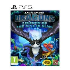 Carátula de Dragons: Legends of the Nine Realms