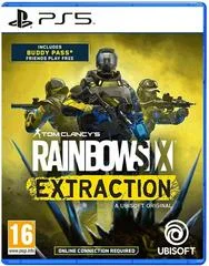 Carátula de Rainbow Six: Extraction