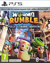 Carátula de Worms Rumble: Fully Loaded Edition