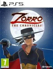 Carátula de Zorro the Chronicles