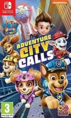 Carátula de PAW Patrol The Movie: Adventure City Calls