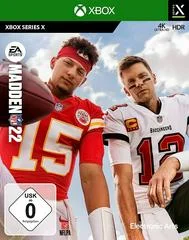 Carátula de Madden NFL 22
