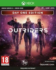 Carátula de Outriders [Day One Edition]