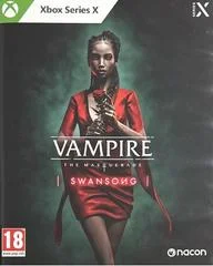 Carátula de Vampire: The Masquerade Swansong
