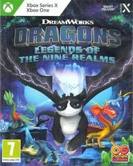 Carátula de Dragons: Legends of the Nine Realms