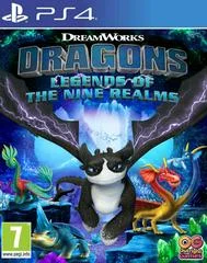 Carátula de Dragons: Legends of the Nine Realms
