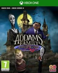 Carátula de The Addams Family: Mansion Mayhem