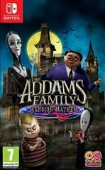 Carátula de The Addams Family: Mansion Mayhem