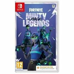 Carátula de Fortnite: Minty Legends Pack
