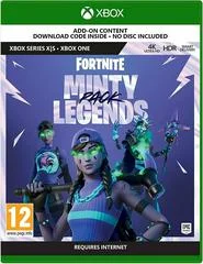 Carátula de Fortnite: Minty Legends Pack