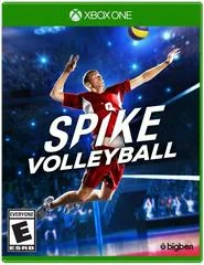 Carátula de Spike Volleyball