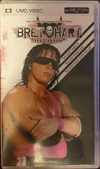 Carátula de Bret Hitman Hart [UMD]