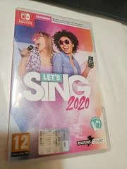 Carátula de Let's Sing 2020