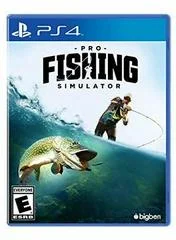 Carátula de Pro Fishing Simulator