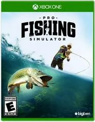 Carátula de Pro Fishing Simulator