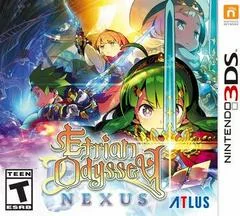 Carátula de Etrian Odyssey Nexus