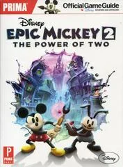 Carátula de Epic Mickey 2: The Power of Two [Prima]