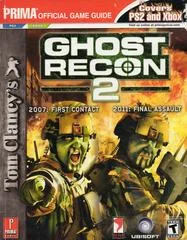 Carátula de Ghost Recon 2 [Prima]