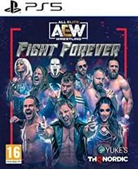 Carátula de AEW: Fight Forever