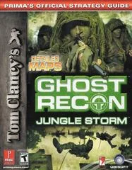 Carátula de Ghost Recon Jungle Storm [Prima]