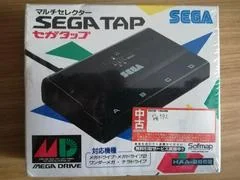 Carátula de Sega Tap 4-Player Adaptor